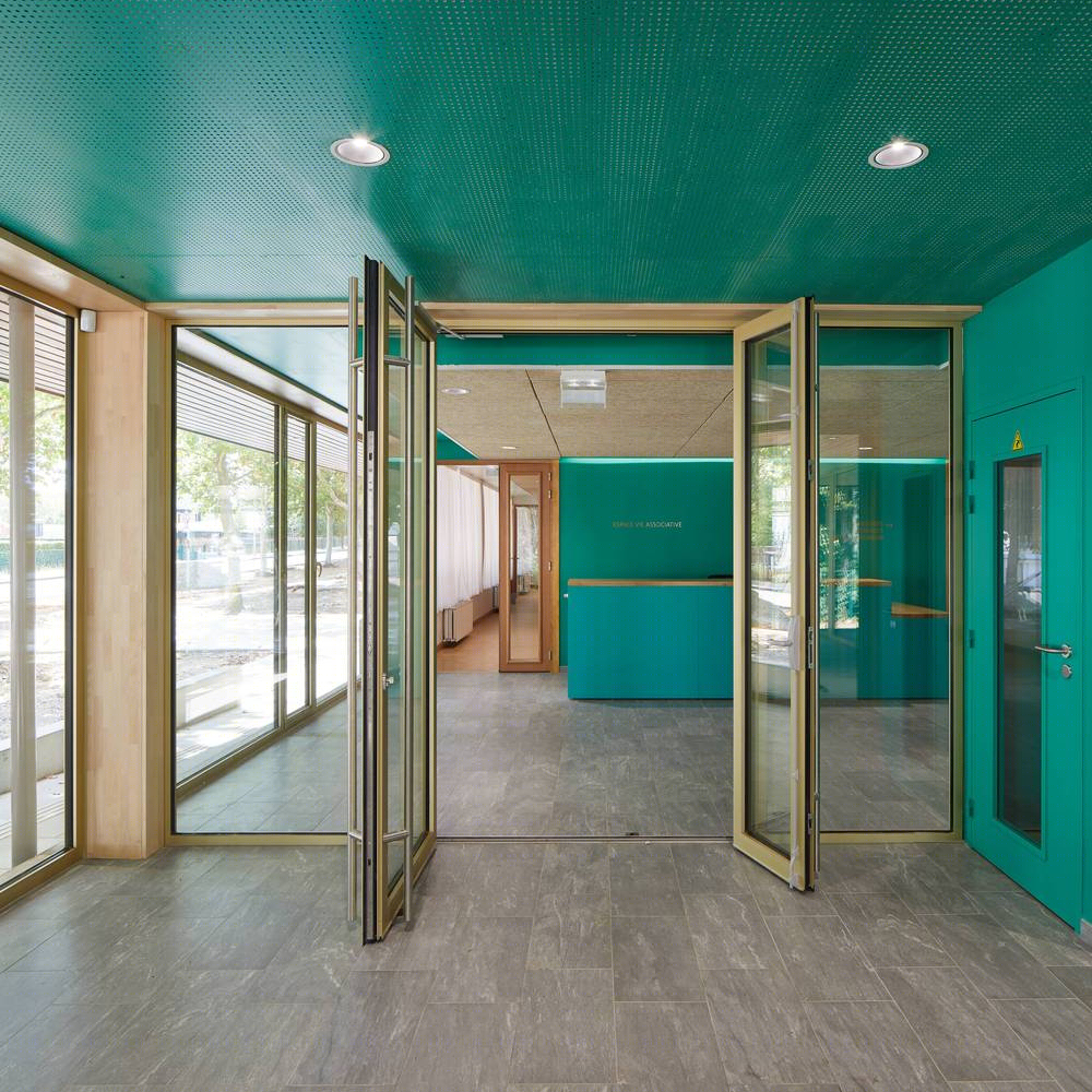 法国卢浮宫体育馆丨AtelierFéret,Frechon Architectes-22