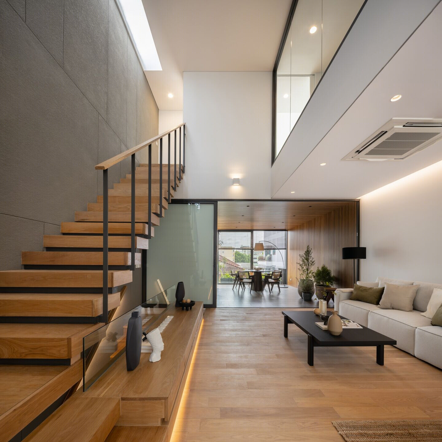 曼谷“HOF UDOMSUK”绿色家居办公空间丨泰国曼谷丨Integrated Field co.,ltd.-26