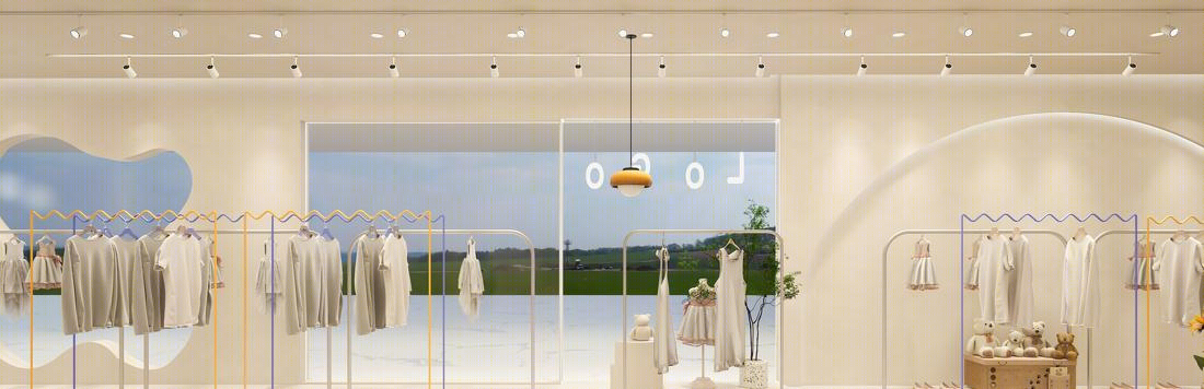 140m²童装店℃ 简约风-5