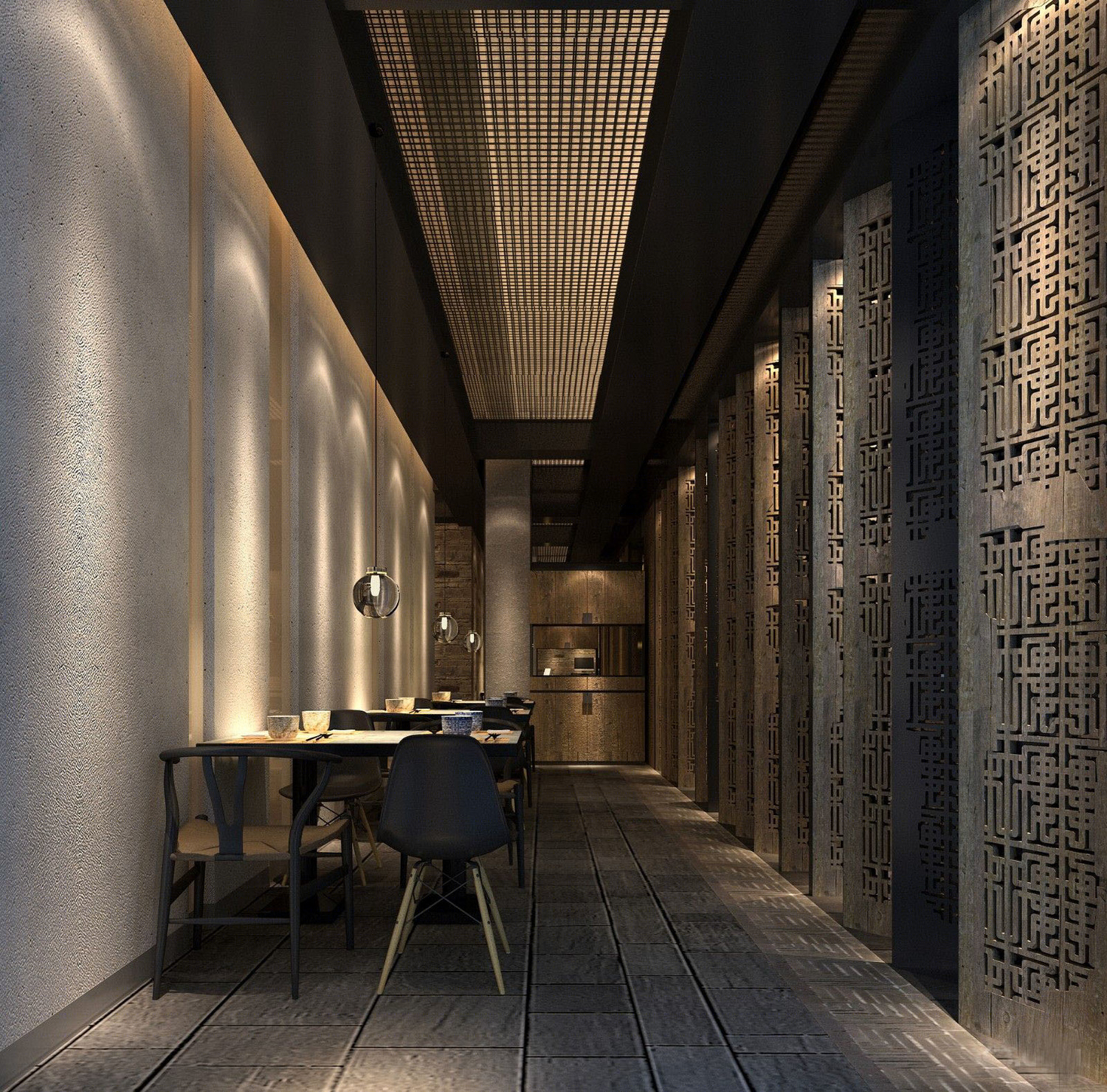 黄山临江一楼餐饮店-7