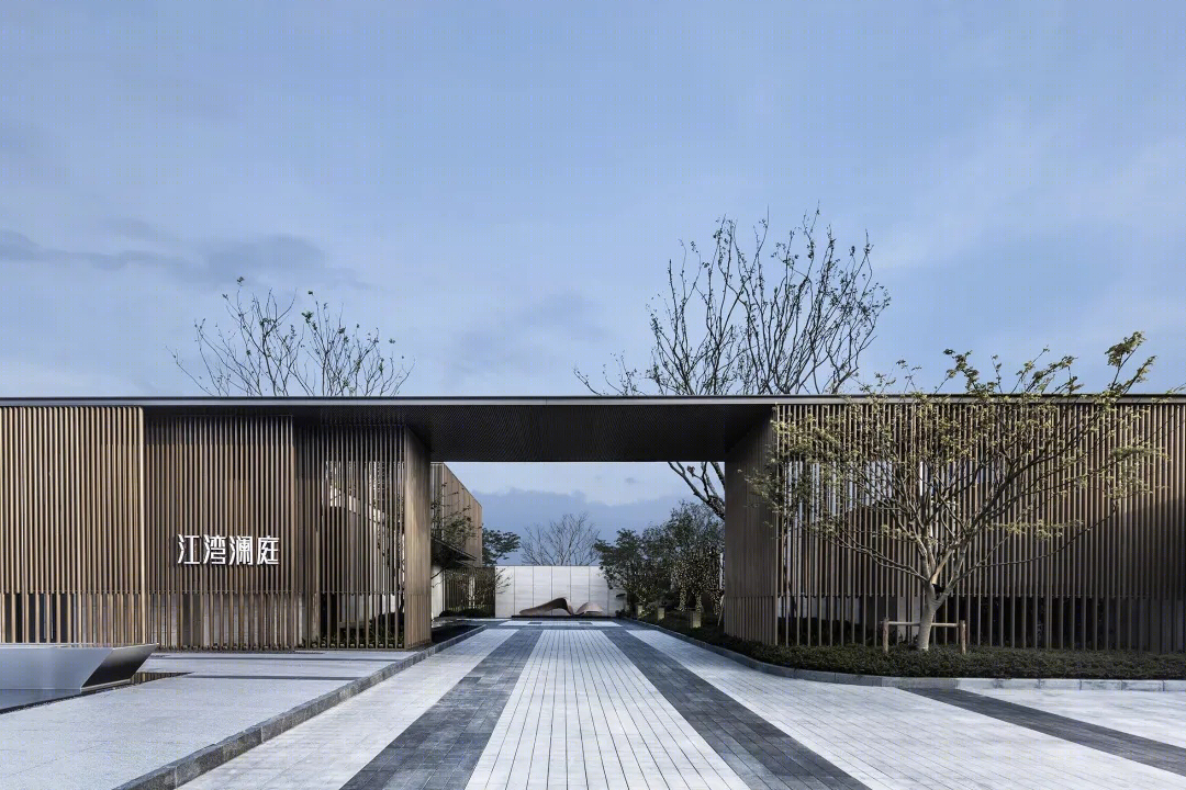 万科·苏州江湾澜庭示范区景观丨中国苏州丨中房建筑-15