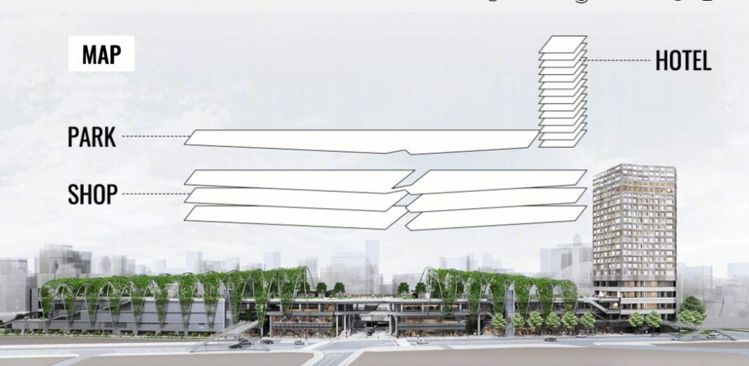东京涩谷宫下公园 Sequence 酒店 | 绿色主题、智慧酒店、空中公园-20