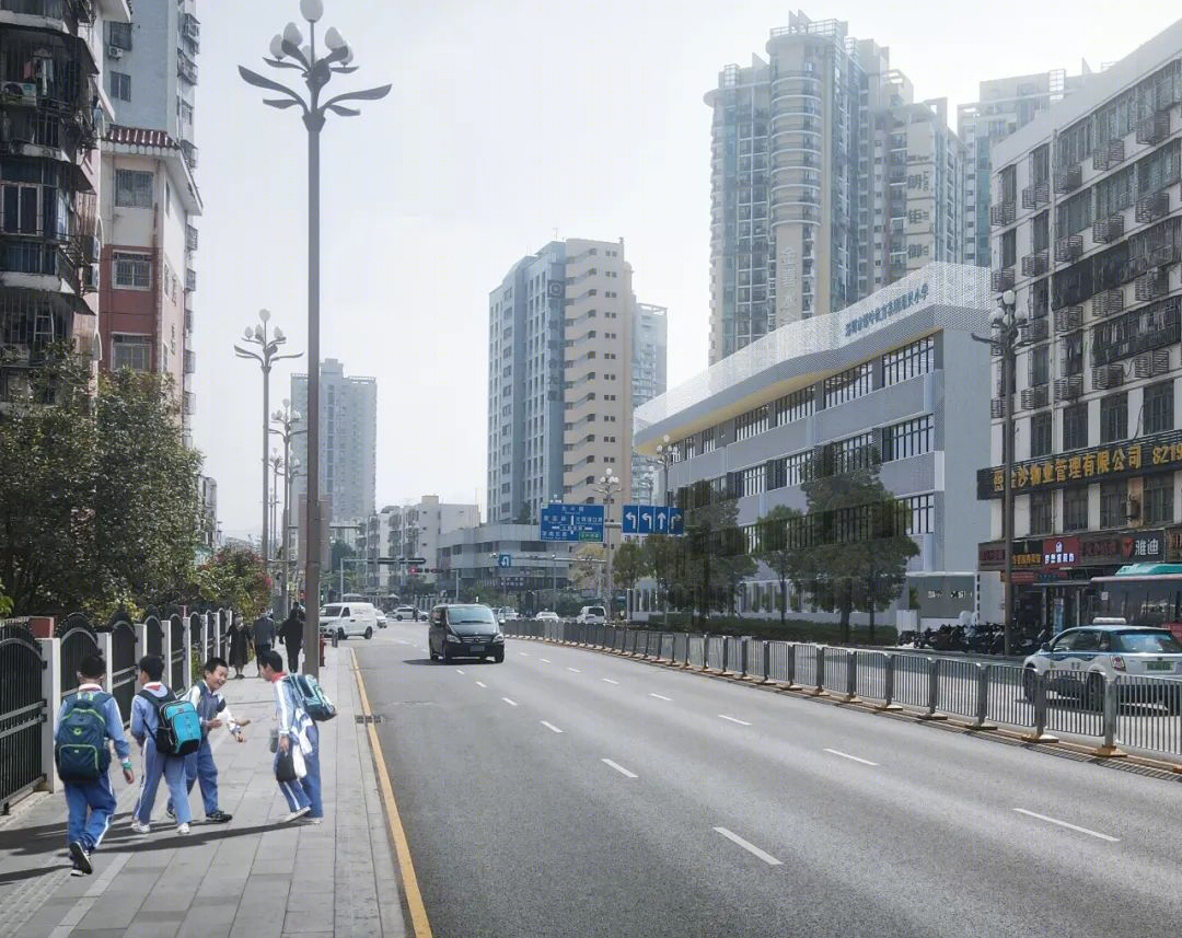深圳湖贝小学过渡安置校区丨中国深圳丨华域普风-25