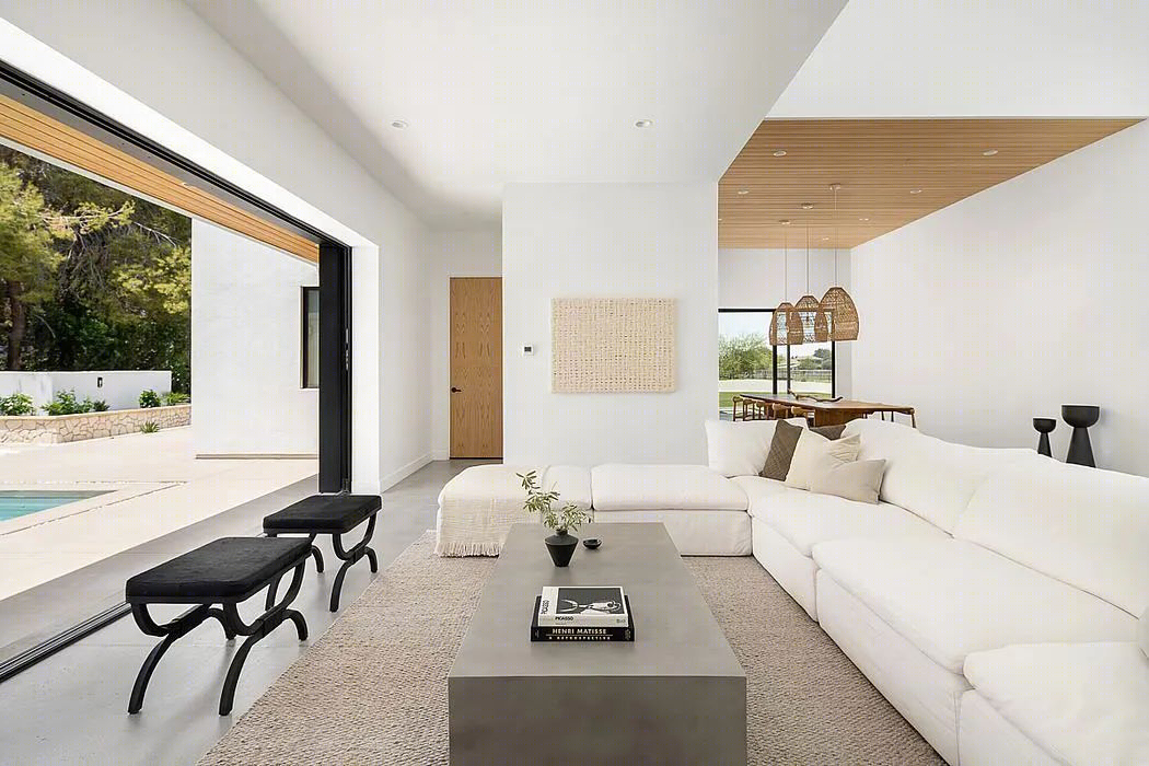 亚利桑那州 Zara Residence 原木住宅设计丨美国亚利桑那丨Joel Contreras Design 和 Jason Comer-17