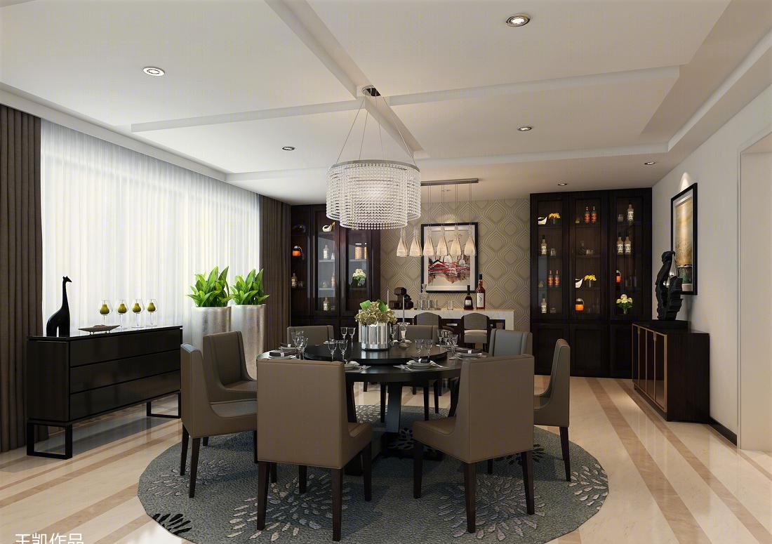 云河酒店豪华套房设计-8