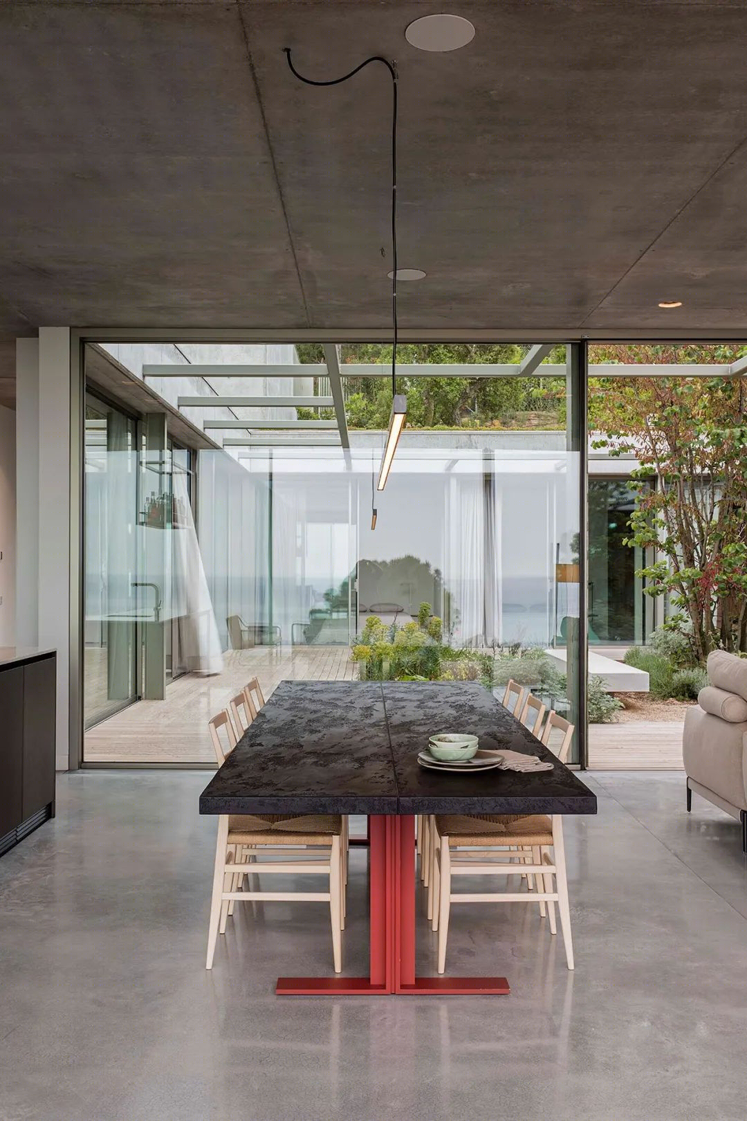 西班牙加泰罗尼亚野兽派别墅丨Garcésde SetaBonet Arquitectes-25