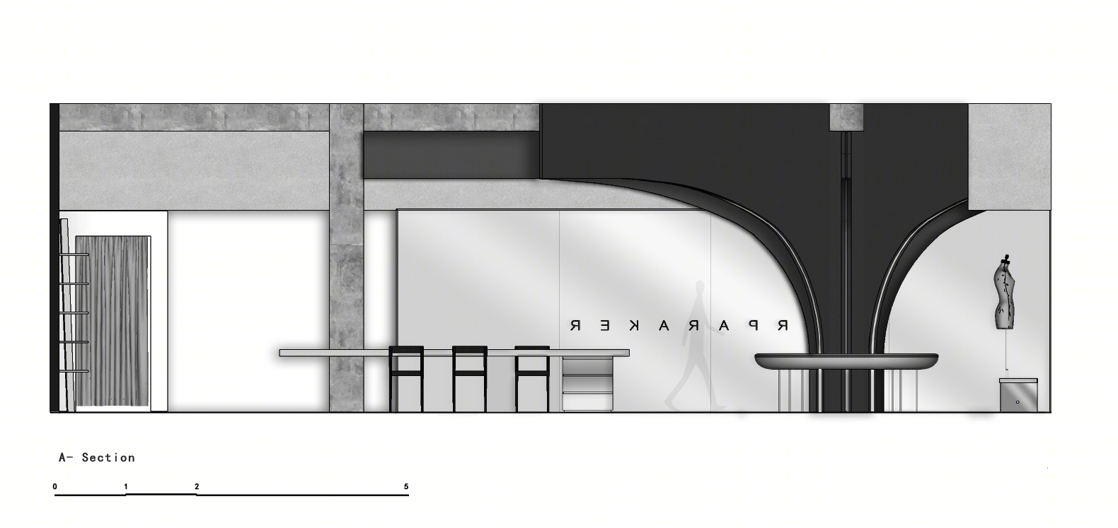 深圳南油 HERPARKER 概念店丨中国深圳丨LubanEra·Design 鲁班时代建筑装饰设计-42