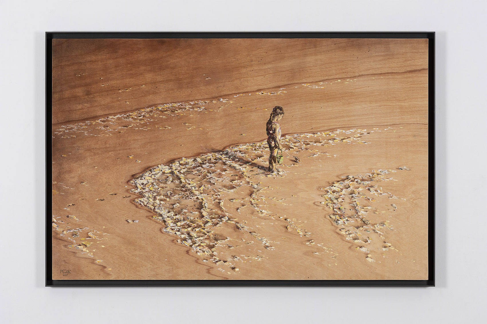 Pejac 的“呼吸暂停”展览丨德国柏林-36