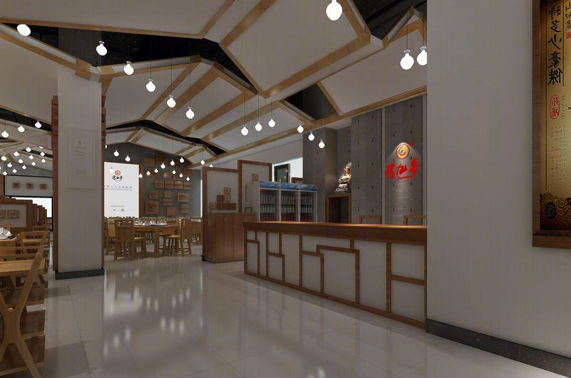 蜀九香北苑华贸店-4