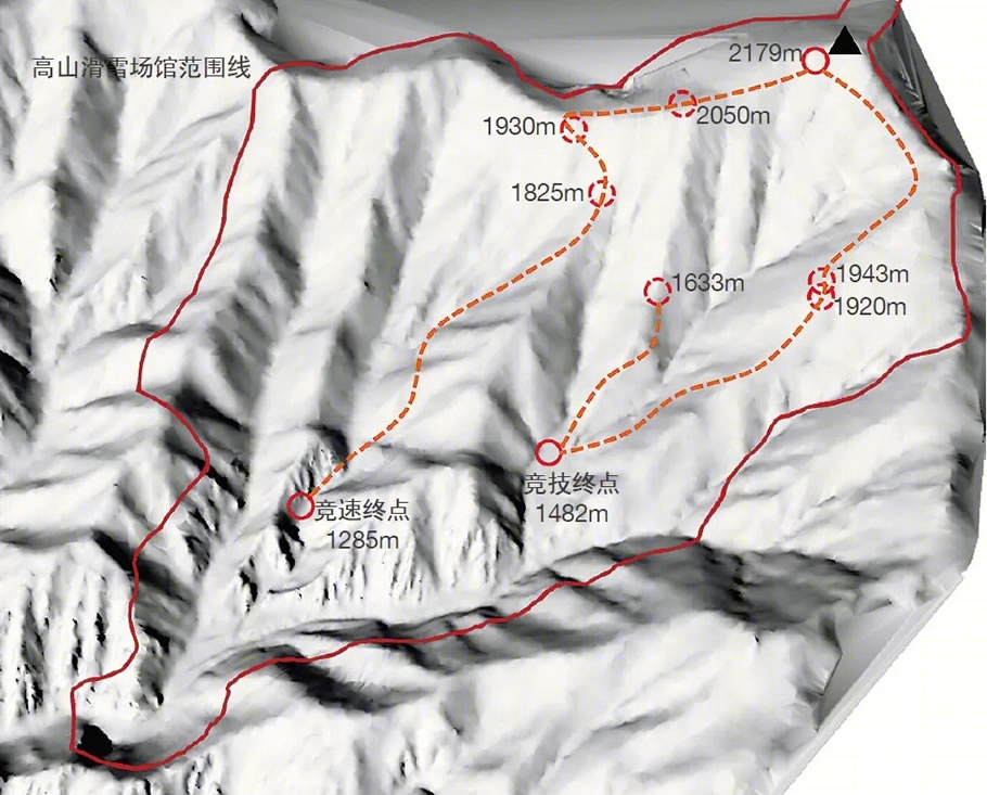 国家高山滑雪中心丨中国北京丨中国建筑设计研究院有限公司-128