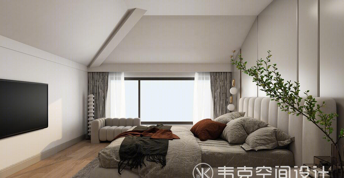 现代轻奢之家丨韦克设计-76