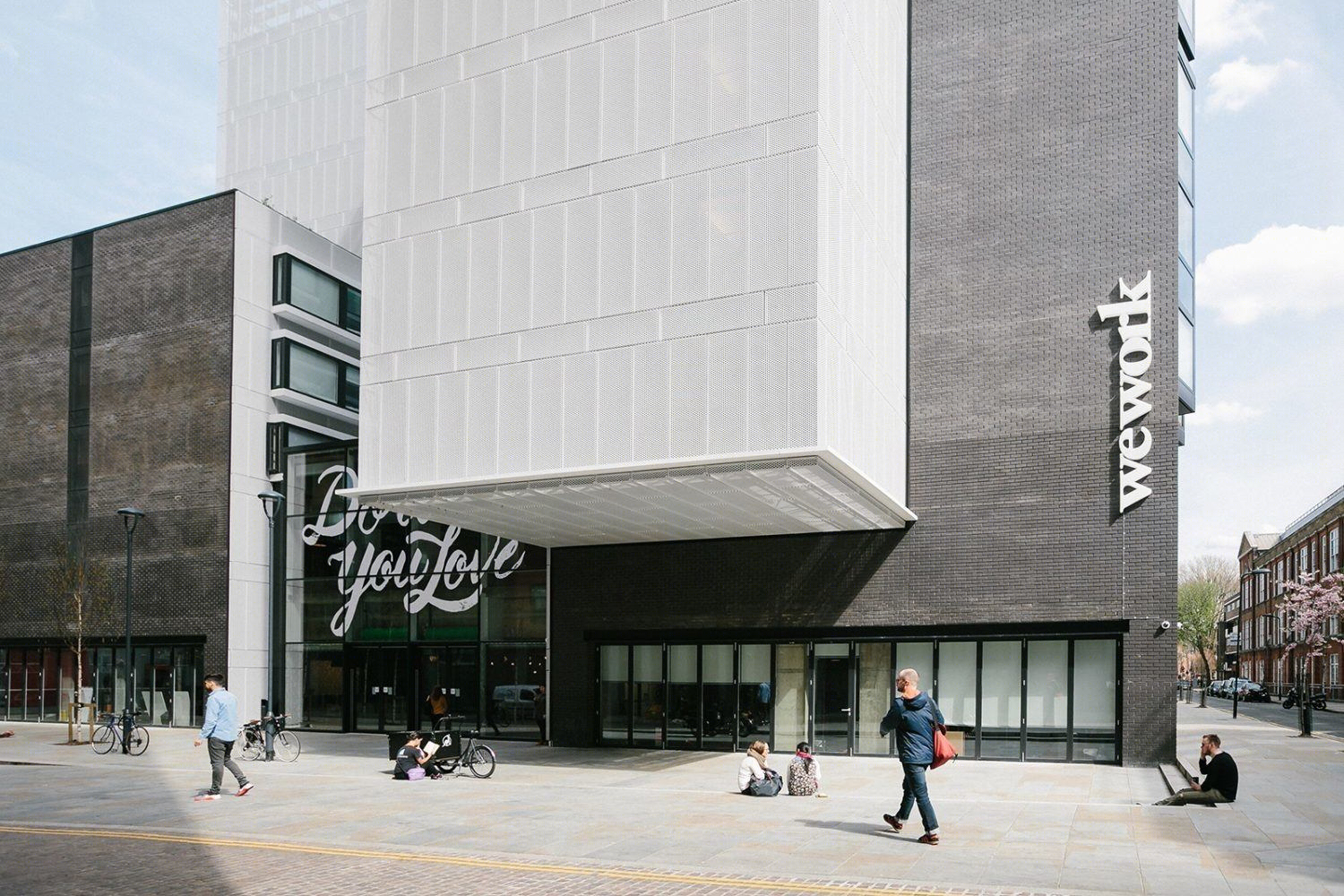伦敦 WeWork 共享办公空间-26