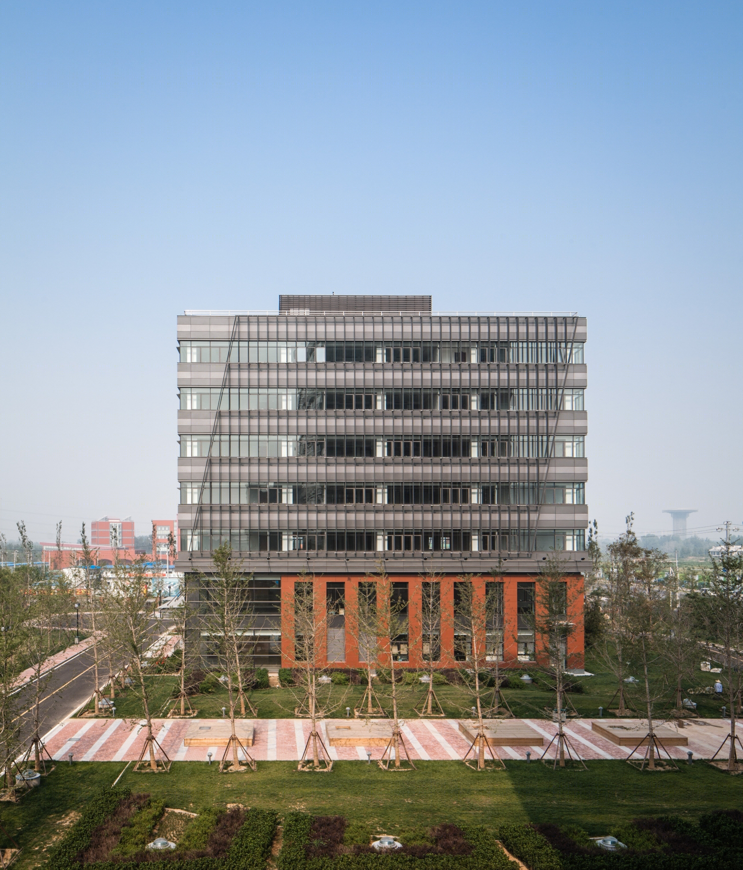 国家核电科研创新基地丨B+H建筑师事务所-27