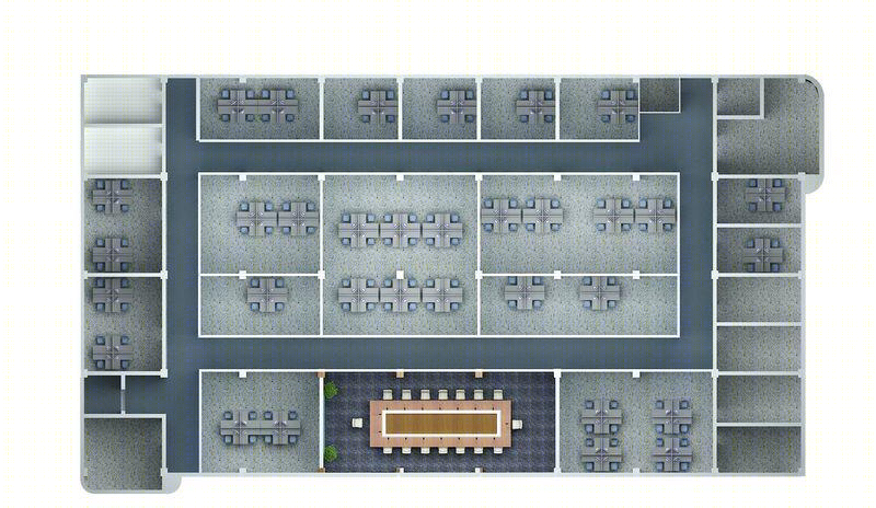 孙波丨工业建筑丨青岛创客工厂-15