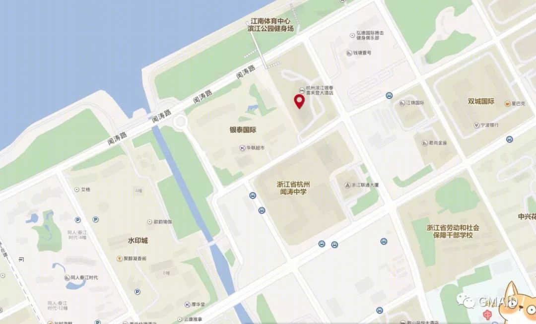 杭州国美建筑设计研究院办公室,极简凝练的摩登空间-6