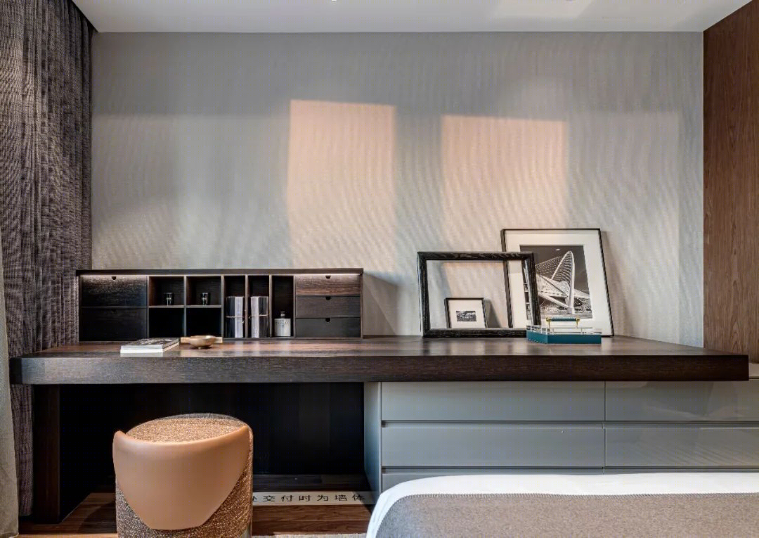 大连融创·壹号院样板间 | 简约艺术,度假式栖居-45