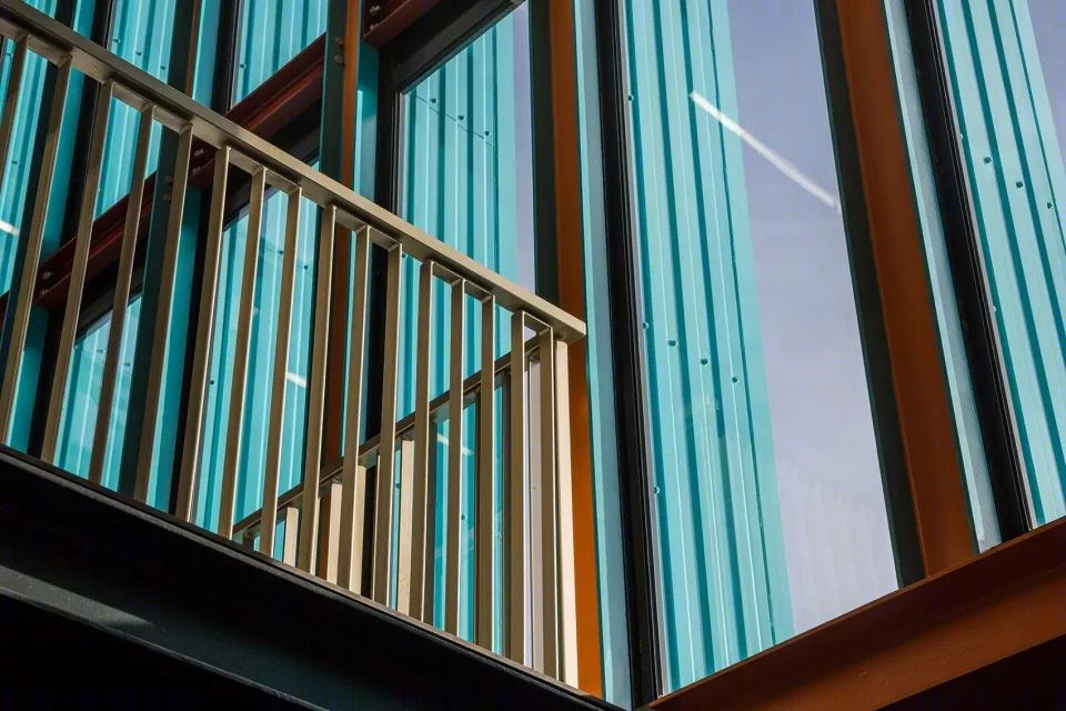 百公里时速 · Project展厅和仓库大楼,爱尔兰,De Siún Architects-44