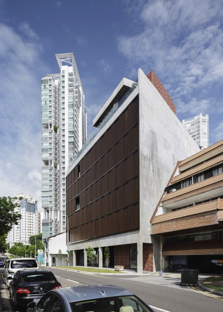 新加坡Killiney路住宅大厅丨ipli architects-26
