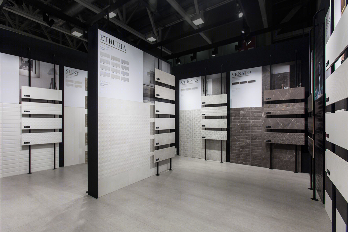 Niro Ceramics Group Cersaie 2017 展位设计 | 极简优雅,细节见真章-22
