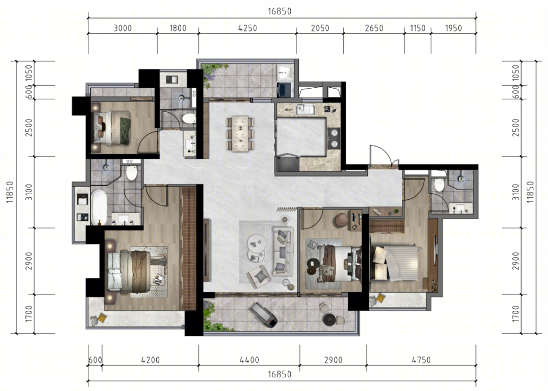 华发琴澳新城四季半岛（二期）,华发广场(ll期)横琴湾丨中国珠海-30