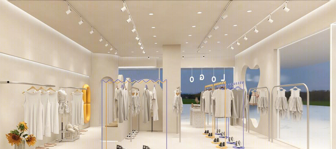 140m²童装店℃ 简约风-6