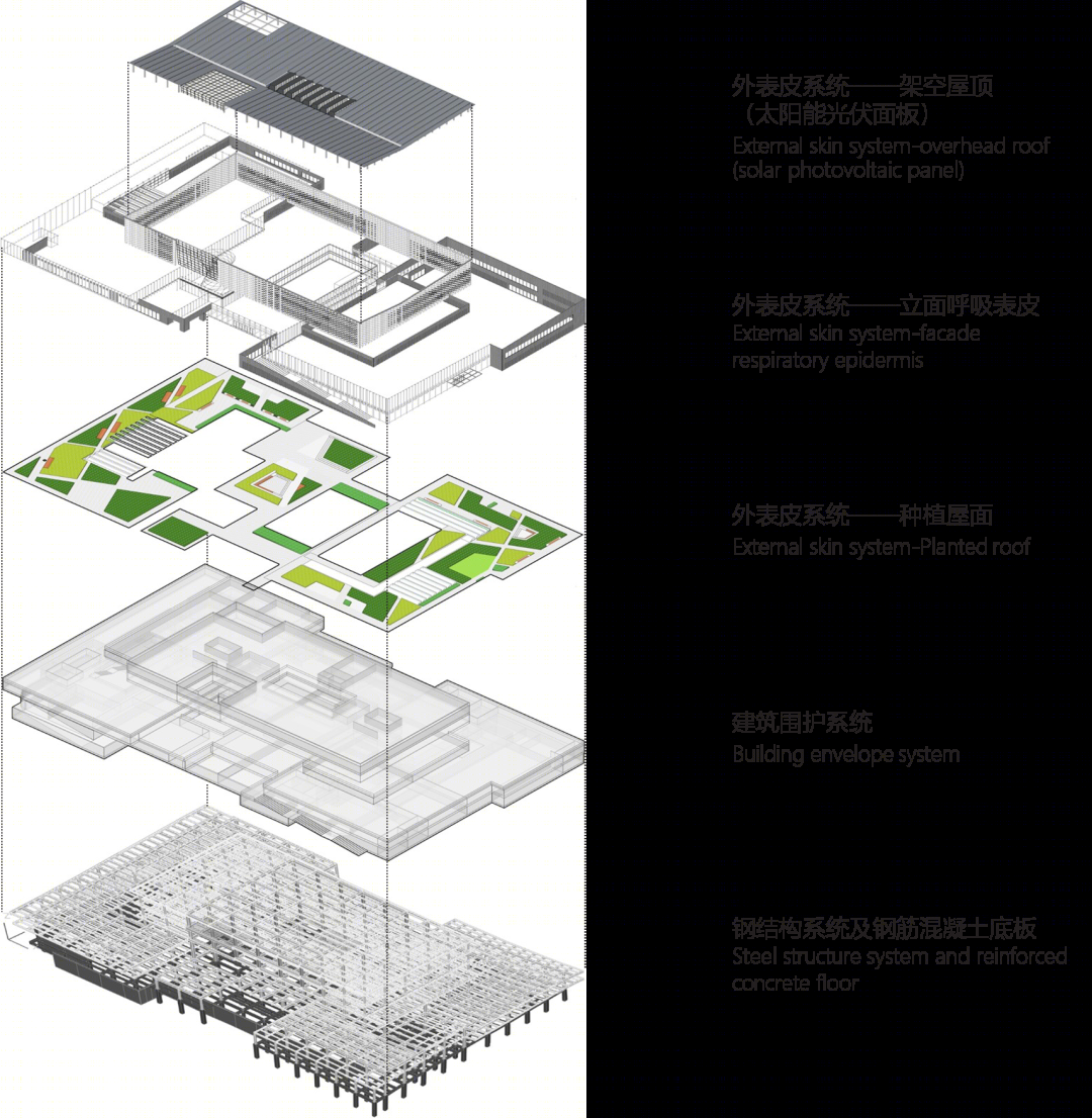 雄安新区零碳办公综合体丨中国河北丨同济大学建筑设计研究院（集团）有限公司建筑设计四院-60