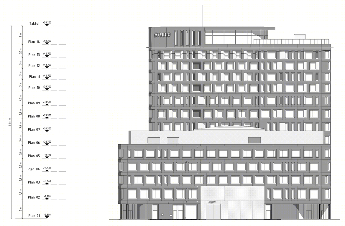 瑞典马尔默港口综合体建筑-27