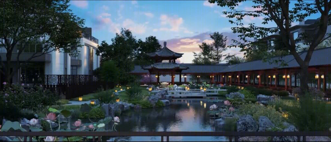 滇池畔的唐风梦境·九雲府二期设计解析丨中国云南丨融创-7