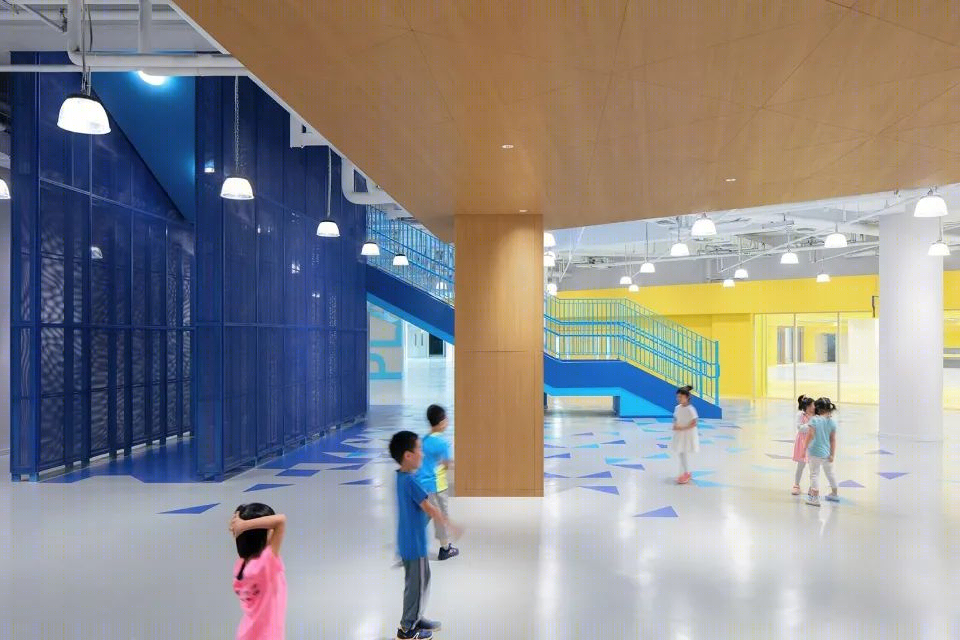 黄城根小学昌平校区丨北京和立实践建筑设计咨询有限公司-33