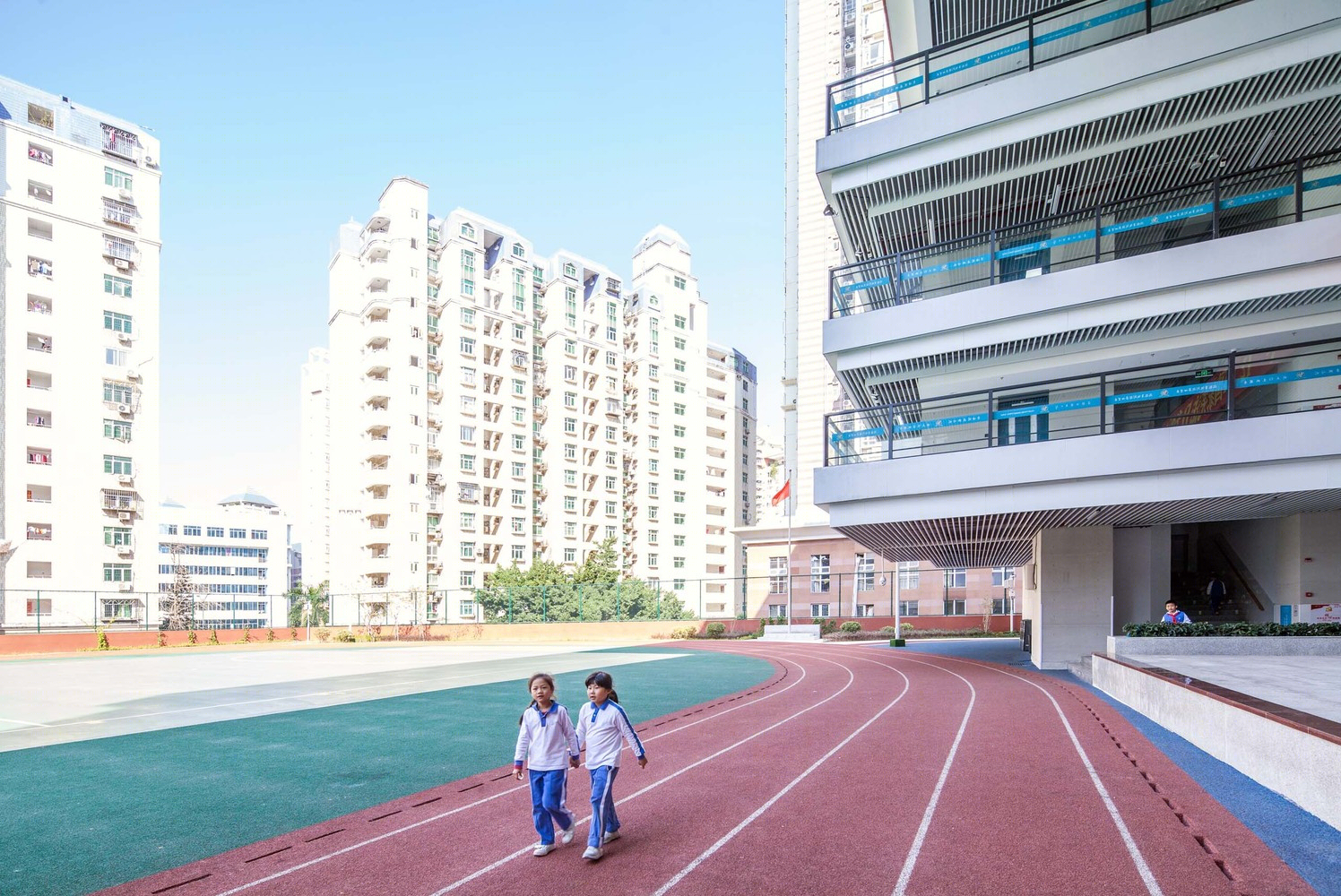 深圳荔园外国语小学北校区-10