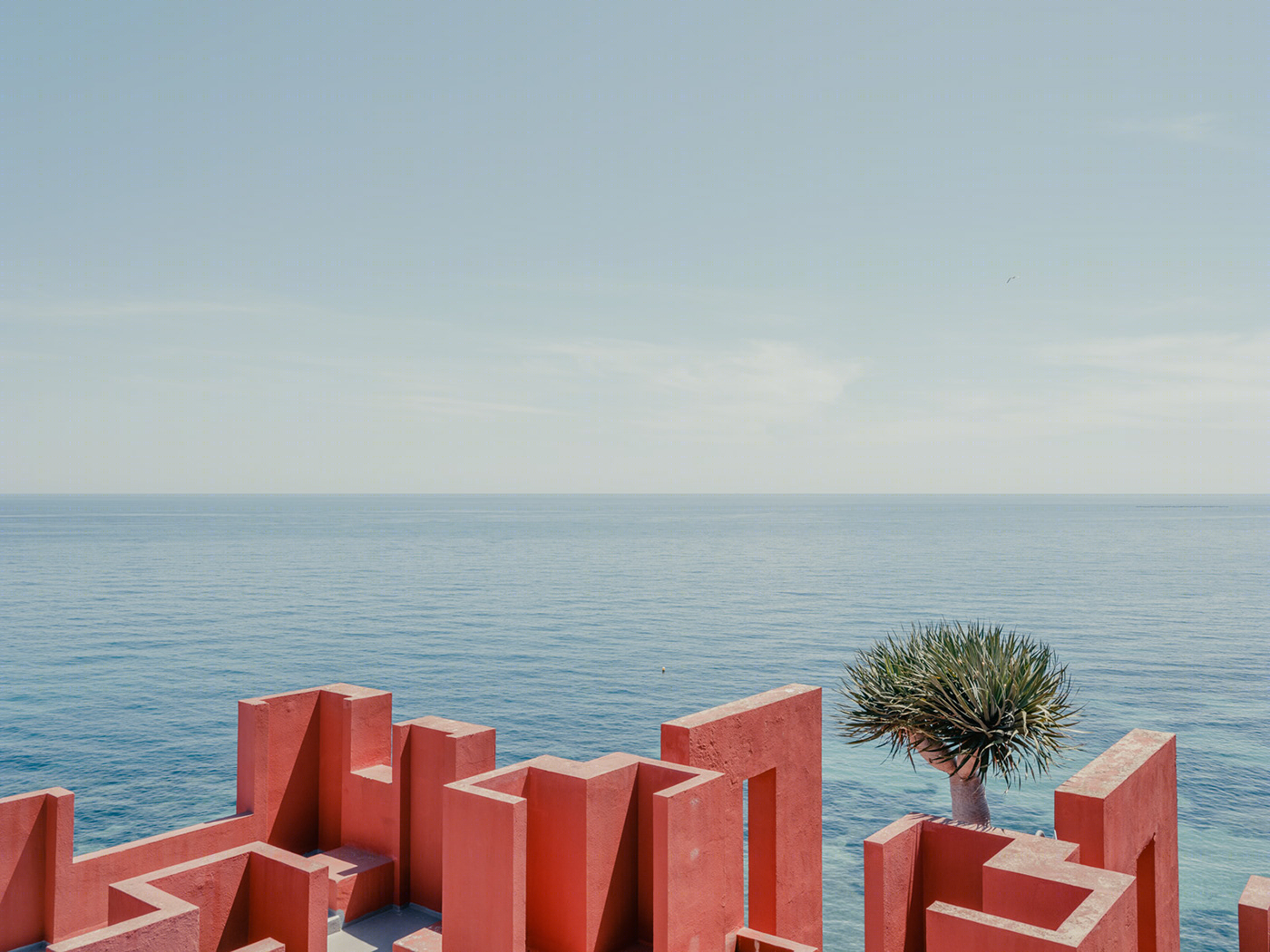 地中海风情的西班牙 Calpe 住宅-4