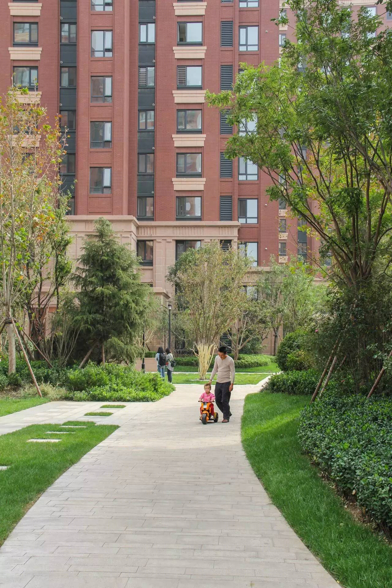 天津新梅江万科柏翠园住宅景观-12