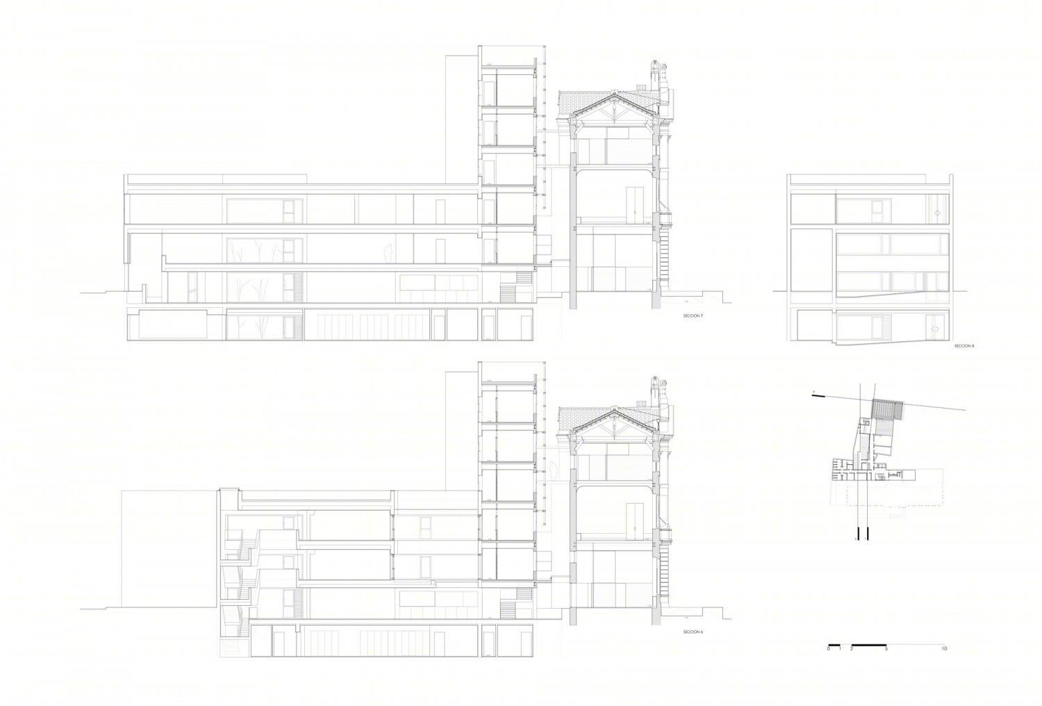 波多黎各圣玛利亚市政厅扩建丨Daroca Arquitectos-32