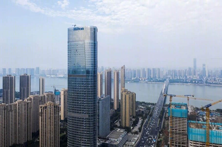 长沙世茂D·8·2地块希尔顿酒店及办公-5