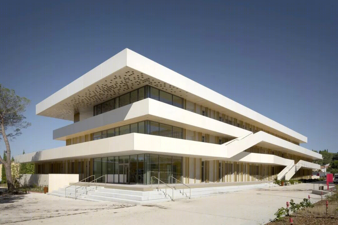 法国蒙彼利埃第二大学校园建筑丨BPA ARCHITECTURE-41