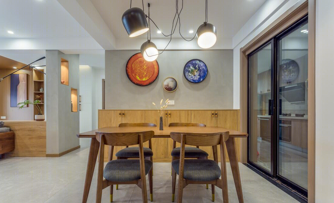 130M² 极简治愈日式平层设计-14