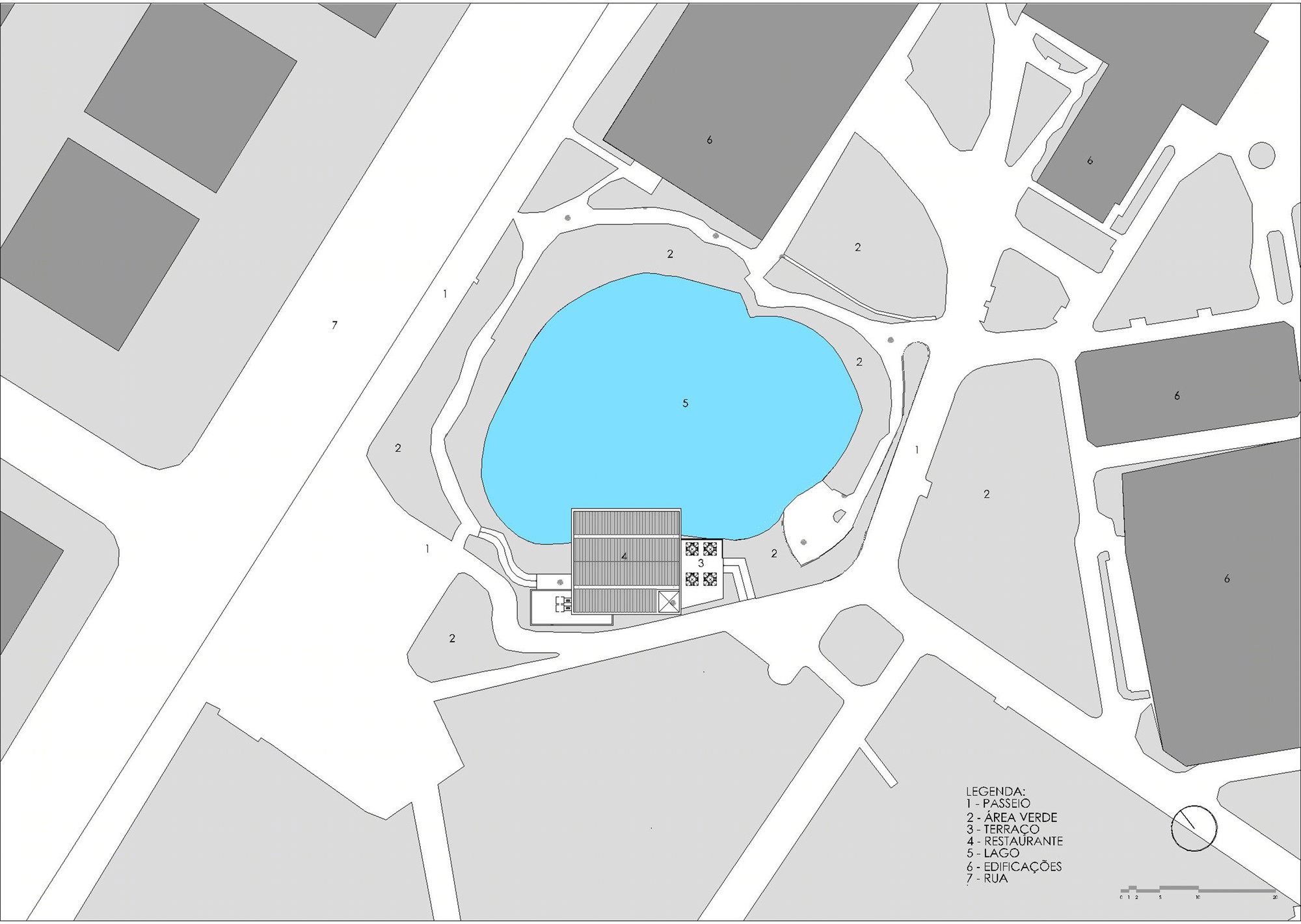 巴西圣保罗市湖滨餐厅丨mass arquitetura与 Norea De Vitto-39