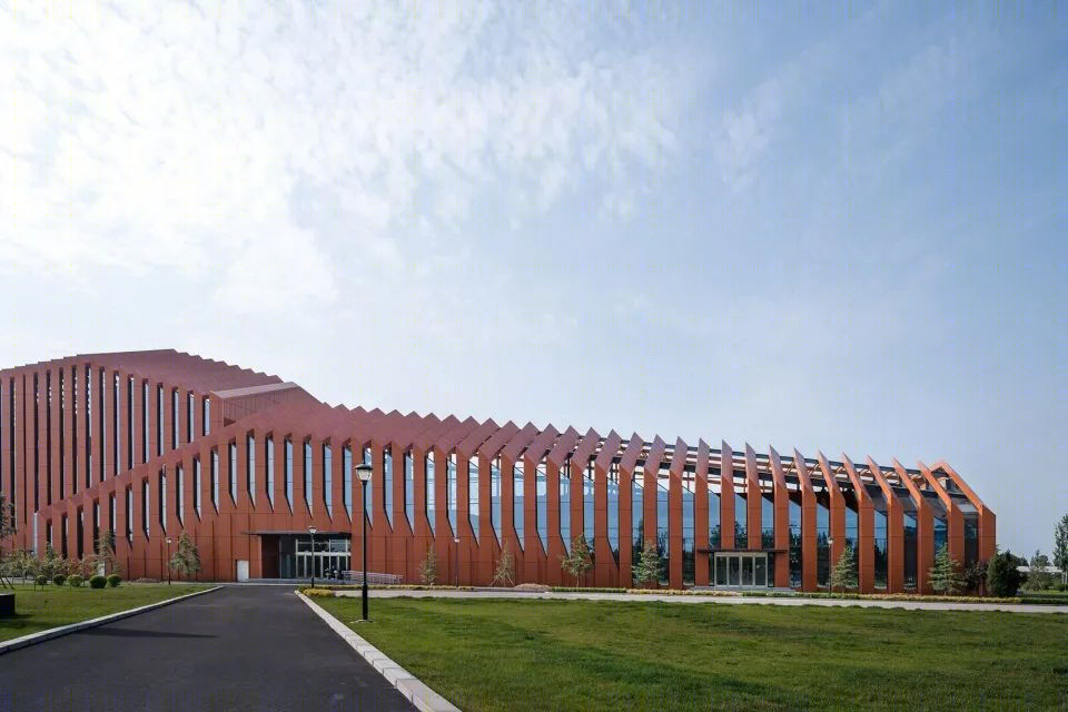 临汾射击馆丨中国建筑设计研究院有限公司-26
