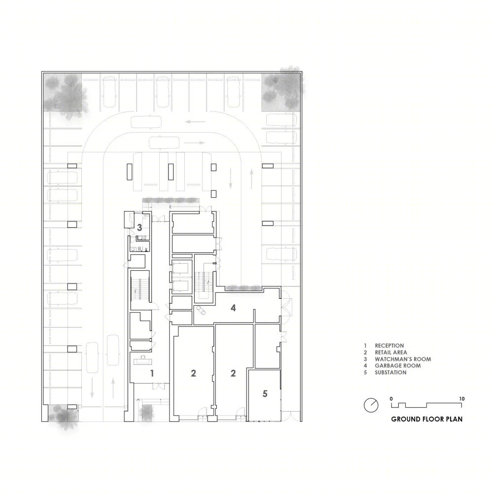 迪拜 Loci Architecture 公寓设计丨阿联酋迪拜丨Loci Architecture Design-72