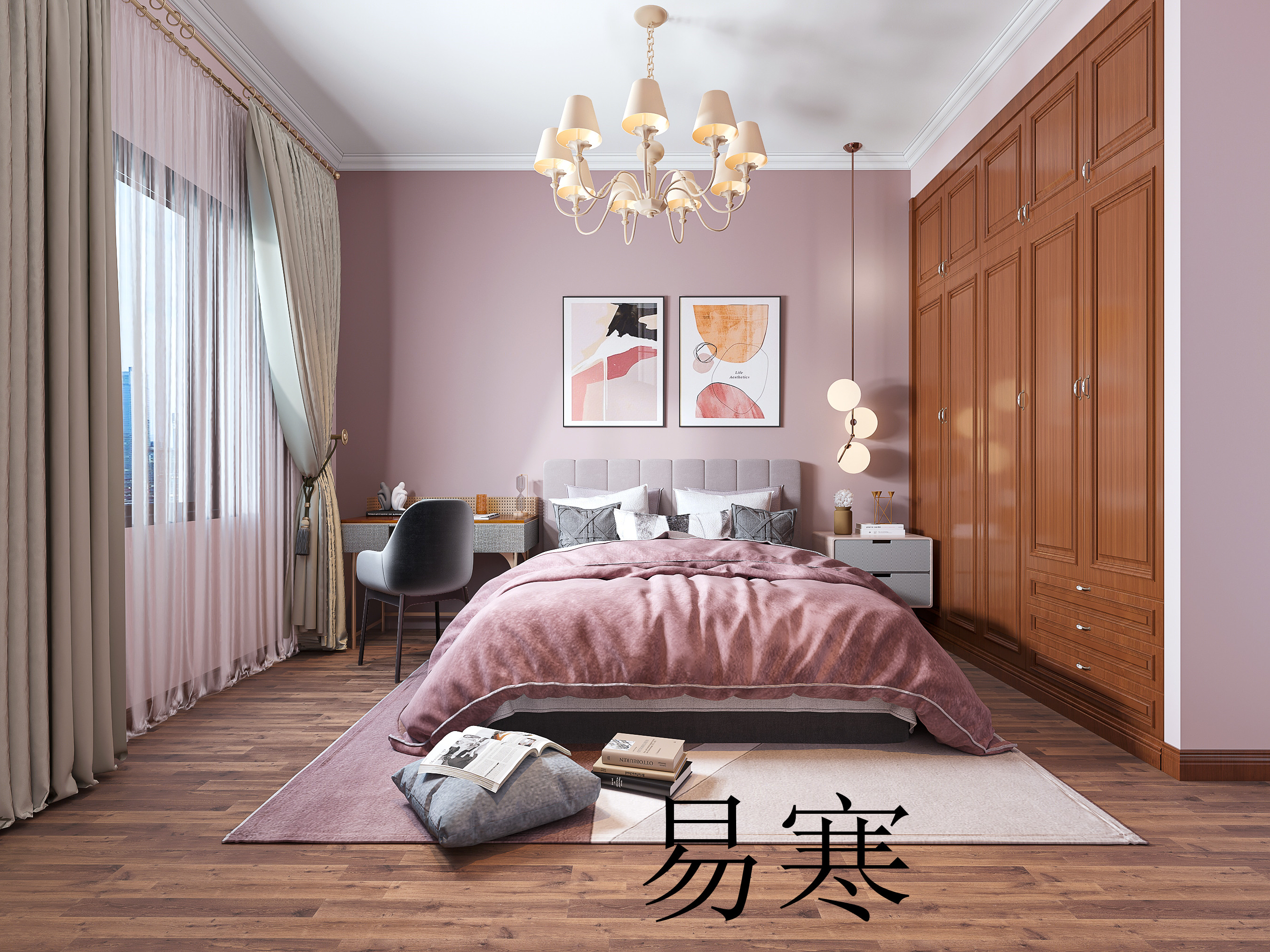 面对热爱要不遗余力的喜欢-欧式全屋                     -4