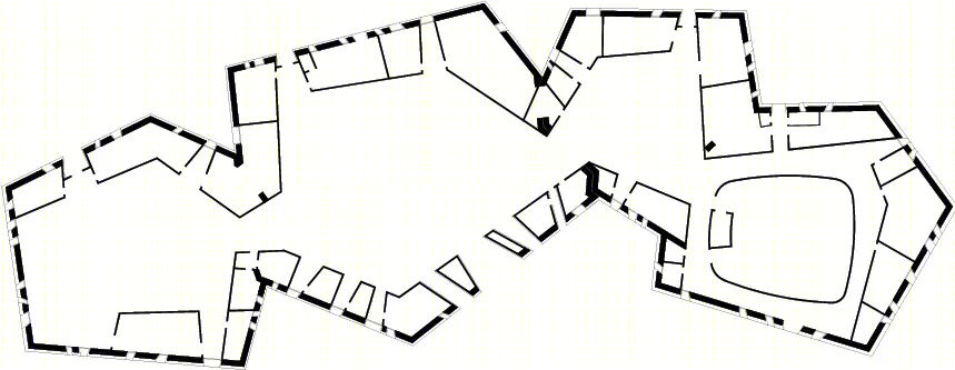 敦煌“钻石”旅游集散中心，巧妙融入莫高窟洞窟空间体验-32