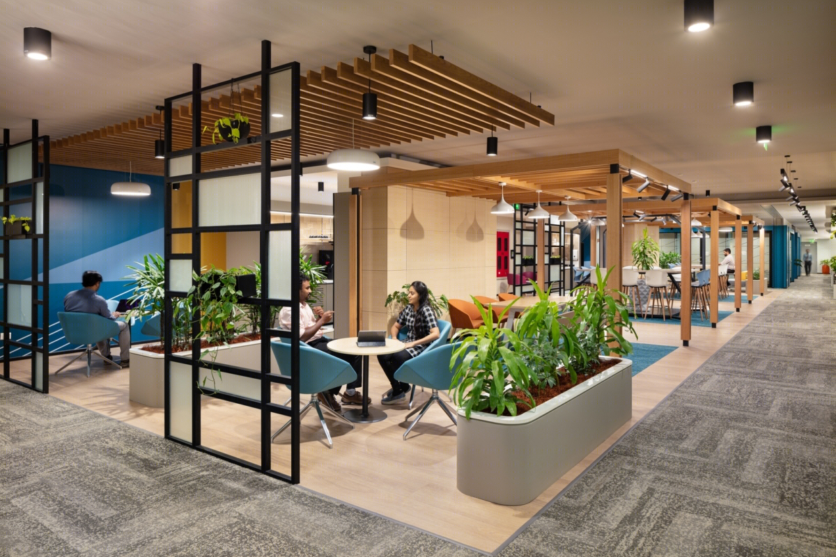 印度陈奈办公室设计丨SWBI Architects-19