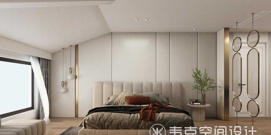 现代轻奢之家丨韦克设计-81