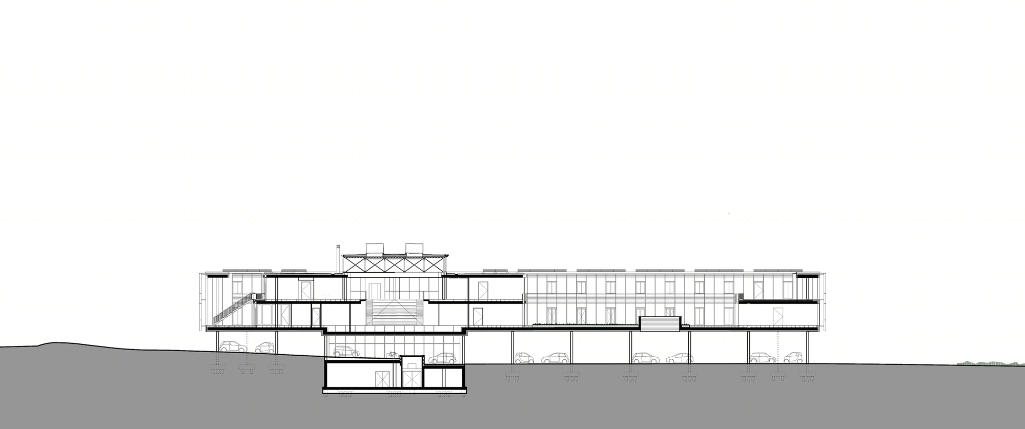 比利时AGC集团欧洲办公总部丨SAMYN and PARTNERS-65