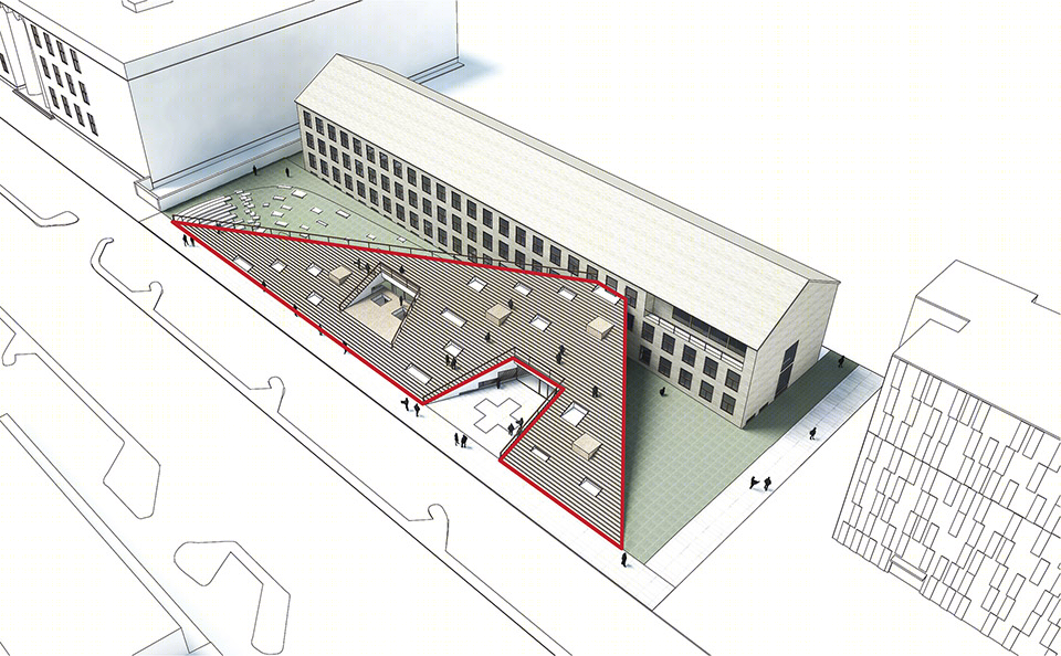 丹麦红十字会志愿者之家扩建工程-20