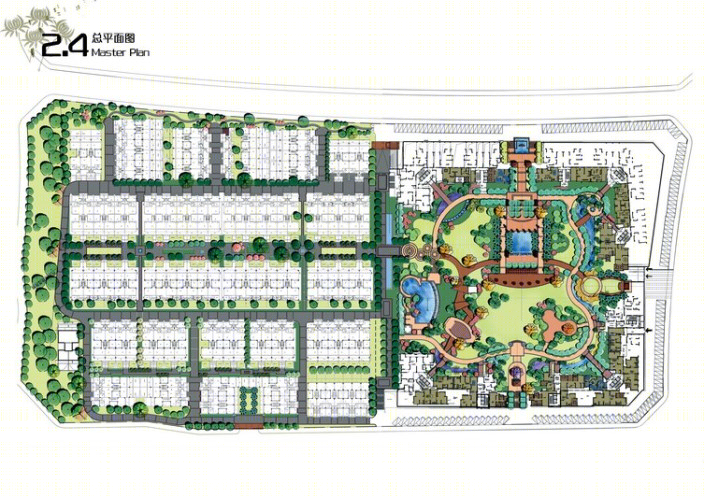 成都金房华韵天府住宅景观-18