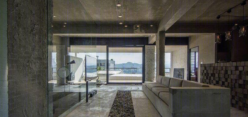 基隆老屋翻新,打造冒险主题海景空间-44