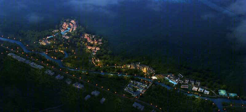 湖南郴州云雾山度假酒店——土坯房的现代重生-22