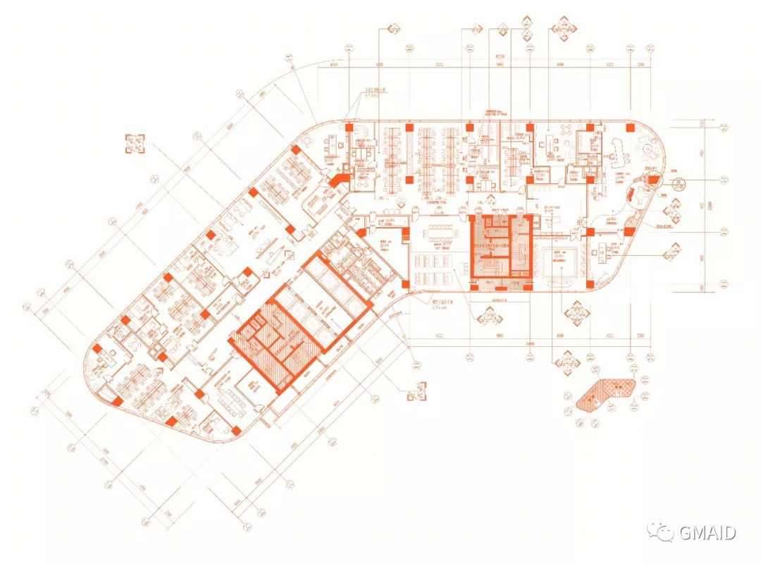 杭州国美建筑设计研究院办公室，极简凝练的摩登空间-19