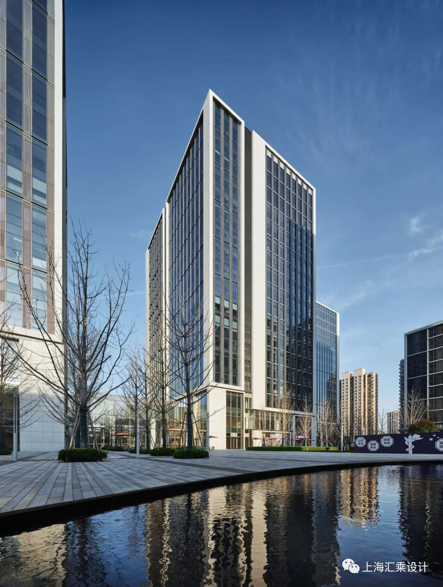 运河万科中心A区丨中国杭州丨HCD上海汇乘建筑设计咨询有限公司-112
